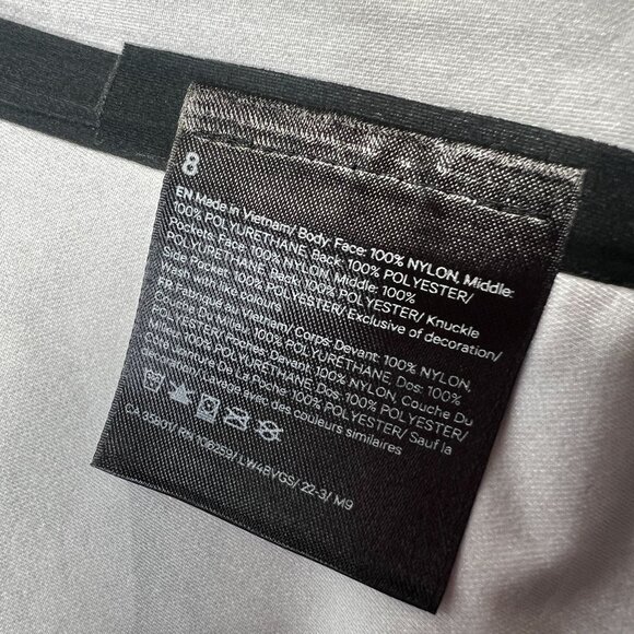 Lululemon Break A Trail Jacket Hooded Windbreaker Take Flight Grey Multi 8 - Picture 16 of 16